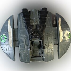 Vintage 1978 Mattel Battlestar Galactica Cylon Raider Vehicle (Incomplete)